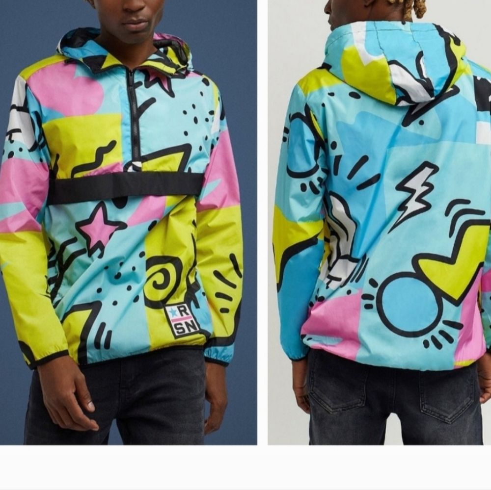 Reason Anorak Windbreaker - Picture 4 of 15